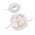 thumbnail image 1 of Ropa Para Mascotas De ángel, Disfraz De Mascota Cosplay Hermoso Poliéster Transpirable Suave Para Fiesta Para Gato, 1 of 7