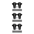thumbnail image 1 of Toystoory Guardabarros de plástico para bicicleta de montaña, 2 uds., guardabarros para bicicleta de carretera, Dirtboard, piezas extraíbles para Type1 NO1 Toystoory CBP041882, 1 of 6
