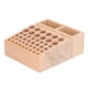thumbnail image 5 of Portaherramientas de cuero para manualidades, portaherramientas de cuero, 2 estantes para herramientas artesanales de cuero, soporte para herramientas perforadoras de madera, compacto y liviano, 5 of 12
