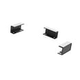 thumbnail image 2 of funtasica 3 Pieces under Desk Laptop Mount Invisible Storage under Desk Router Holder Easy black, 2 of 9