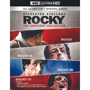 Rocky: The Knockout Collection (4K Ultra HD + Digital Copy), MGM (Video & DVD), Drama