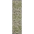 thumbnail image 2 of Addison Rugs Chantille Indoor/Outdoor Transitional Spiral Sage Machine Washable Runner Rug, 2'3" x 7'6", 2 of 8