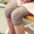 thumbnail image 3 of Primavera Verano niños encaje siete mitades pantalones estilo fino lindo hermoso Modale borde de encaje medio grande niños Bottoming Trou, 3 of 5