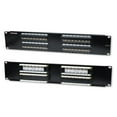 thumbnail image 1 of 32 Port Cat6 Angled Patch Panel - 2u, 1 of 1