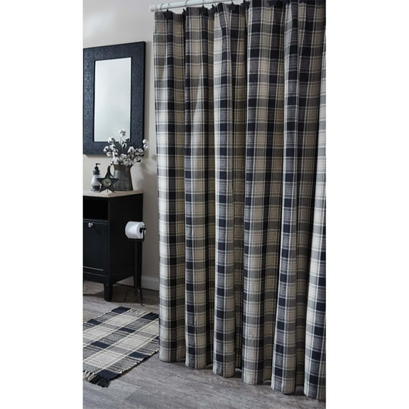 Park Designs Soapstone Shower Curtain 72x72