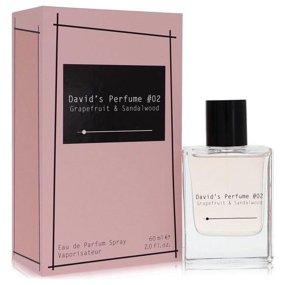 Davids Perfume #02 Grapefruit & Sandalwood Eau de Parfum Spray (Unisex) de David Dobrik David Dobrik Model