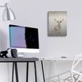 thumbnail image 4 of Epic Art 'Deer' by Incado, Acrylic Glass Wall Art, 12"x16", 4 of 8