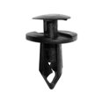 thumbnail image 1 of HSHDLDF Car Clips 50 Pieces Universal Nylon Plastic Fastener Rivet Clips, 8mm, 1 of 7
