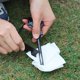 thumbnail image 4 of Herramienta de inicio de fuego de pedernal de supervivencia | Mango ancho de ala de escama grande | Aleación impermeable | Silbato de sierra de hoja multifuncional | Equipo portátil y duradero para, 4 of 5