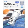 thumbnail image 2 of Dispensador de agua CZPET con filtro automático de 7 litros para perros y gatos, 2 of 5