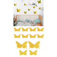 thumbnail image 4 of Wallpaper, Wedding Decoration Durable Unique Beautiful 3-Dimensional PVC  For Window Display For Home Decoration For Wedding For Wall Shiny Gold, 4 of 8