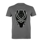 Marvel Black Panther T'Challa Mask Men's T-Shirt | Official Merchandise