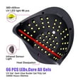 thumbnail image 4 of UV LED Nail Lamp For Fast Drying Gel Nail Polish Dryer 66LEDS Home Use Ice Lamp With Auto Sensor For Manicure Salon ,Easy to Use, 4 of 7