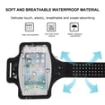 thumbnail image 5 of 1pc Super Thin Elastic Phone Armband Fingerprint-unlock Breathable Armband, 5 of 5