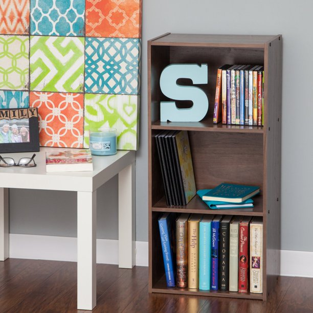 Standard Bookcase, A simple and versatile shelf can be used to fit any storage need, Shelf