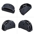 thumbnail image 3 of Labymos Tambourin Elliptique pour Instruments de Percussion à Main Noir, 3 of 7