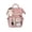 Pink, variant on Tuobarr Backpack, Fashion Cute Large Capacity Students Schoolbag Backpack Outdoor Portable Travel Bag Luggage Bag Purple