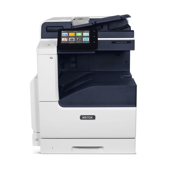 Xerox VersaLink B7135 Monochrome Multifunction Printer – 35 PPM, 11x17, Copier Scanner, 4 Trays