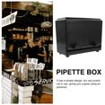 thumbnail image 3 of IFANLANDOR Caja Automática De Presión Para Pajillas Color Marrón Con Práctico Para Cafeterías, 3 of 6