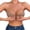Khaki-75B, variant on Women's Convertible Push Up Padded Bra with Transparent Straps Front Closure Underwire Bra For Backless Top and Dresses