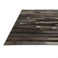 thumbnail image 2 of Allora 3'6" x 5'6" Cowhide Rug in Charcoal, 2 of 2