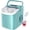 Green, variant on Countertop Ice Maker Machine with Handle, 26lbs Per Day, 9 Ice Cubes Ready in 6 Mins, Auto-Cleaning Portable Ice Maker with Basket and Scoop, for Home/Kitchen/Camping/RV (Red)
