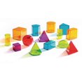 thumbnail image 1 of Kit des solides géométrique transparent, par Learning Resources, 1 of 2