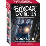 Pre-Owned The Boxcar Children Mysteries Boxed Set #5-8 (Paperback 9780807508572) by Gertrude Chandler Warner