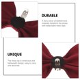 thumbnail image 4 of 2Pcs Bow Shoe Clips Removable Shoe Buckles Shoe Charms Shoes Accessories, 4 of 8