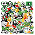 thumbnail image 4 of Pegatinas impermeables de PVC, 50 unidades, 7-12 cm, grandes, para equipaje, papelería, patineta, aplicación versátil, 4 of 6