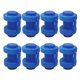 thumbnail image 1 of 8 Uds tapas de poste de , tapas de poste de de 0,98 "de diámetro para gancho de red, accesorios de , azul Zulema tapas de postes de trampolín, 1 of 8