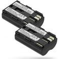 thumbnail image 1 of Fosmon Premium Canon BP-511 BP-511A y (2 Pack) [ 2200mAh 7.4V ] High Capacity Replacement Li-Ion y, 1 of 3