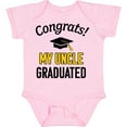 thumbnail image 3 of Inktastic Congrats My Uncle Graduated with Cap Boys or Girls Baby Bodysuit, 3 of 5