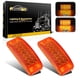 thumbnail image 1 of Luz indicadora Partsam, rectangular, color ámbar, 21 LED, 6 x 2, para remolque, 1 of 7