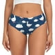 thumbnail image 1 of Balery Cute Goose On Blue Sky Ropa Interior de Algodón para Mujer con Dibujo – Braguitas Cómodas y Elásticas, Estilo Clásico-3X-Large, 1 of 6