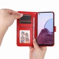 thumbnail image 3 of Funda tipo cartera GANGXUN para OPPO Reno 8Z , diseño girasol, cuero PU, soporte, cierre magnético, tarjetero, 3 of 5