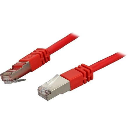 UPC: 0757120272670 | C2G 27267 Cat5e Cable – Snagless Shielded Ethernet Network Patch Cable  Red (25 Feet  7.62 Meters)