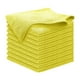 thumbnail image 2 of 10 paños de limpieza de microfibra, absorbentes, reutilizables, para sartenes. Amarillo, 2 of 9