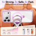 thumbnail image 4 of Funda Peerock para iPhone 17 Pro con MagSafe Rosa, 4 of 9