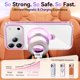 thumbnail image 4 of Funda Peerock para iPhone 17 Pro con MagSafe Rosa, 4 of 9