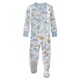 thumbnail image 1 of Pijama para bebé Butterblu de algodón orgánico con cierre y pies, 12 meses, 1 of 6