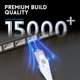 thumbnail image 4 of Cable Ethernet CableGeeker Cat7 blindado 30 m plano blanco, 4 of 8