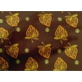 thumbnail image 4 of oneOone Cotton Poplin Fabric Zig Zag|Leaves & Floral Artistic Print Fabric by The Yard 56 Inch Wide, 4 of 4