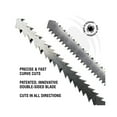 thumbnail image 5 of Spyder Skeleton™ 10-Piece T-Shank Metal And Wood Cutting Jig Saw Blade Set 300090, 5 of 8