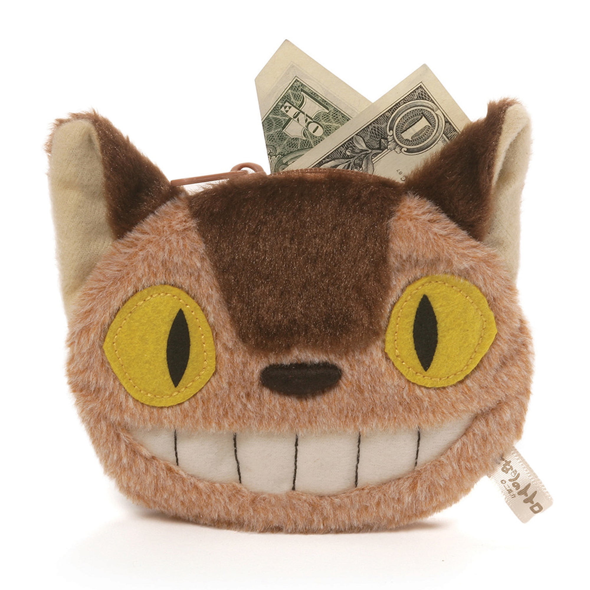 Studio Ghibli Totoro Cat Bus Coin Purse Walmart Com Studio Ghibli Totoro Cat Bus Coin Purse Walmart Com