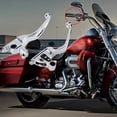 thumbnail image 2 of Aluminum Ergonomic Designed Brake Clutch Levers Compatible with 2008-2013 Harley Touring, 2 of 6