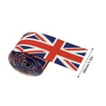 Union Jack Ribbon 38mm UK Flag Printed Grosgrain Ribbon for Hair Bow
