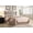 Brown, variant on Anderson Queen / Full Arched Headboard Black