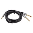 thumbnail image 4 of Shisuyan Cable Adapter 6.5mm To 3.5mm Splitter Cord Headphone Extension For Laptop, 4 of 9
