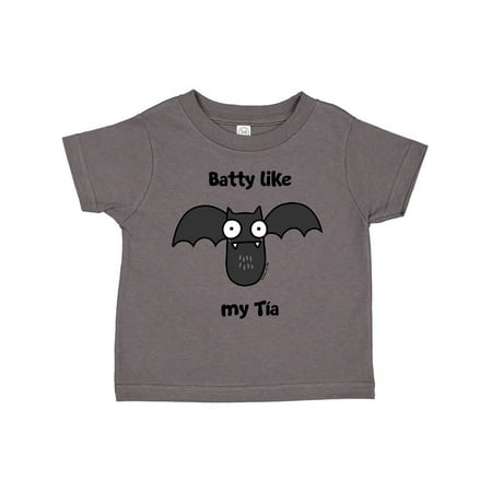 

Inktastic Batty like my Tia Gift Toddler Boy or Toddler Girl T-Shirt